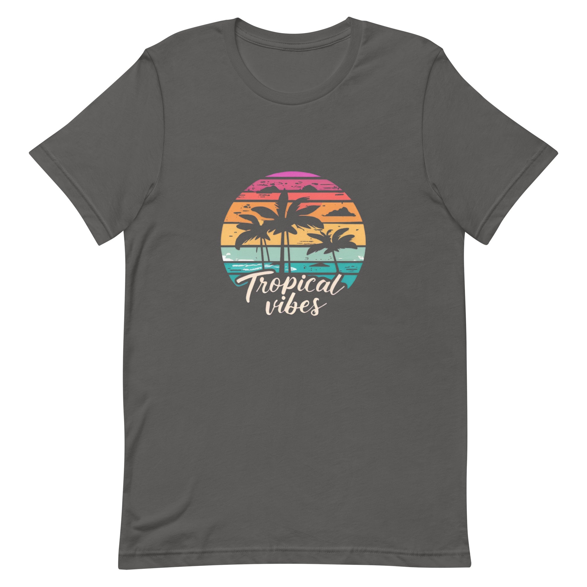 4x unisex tropical t-shirt