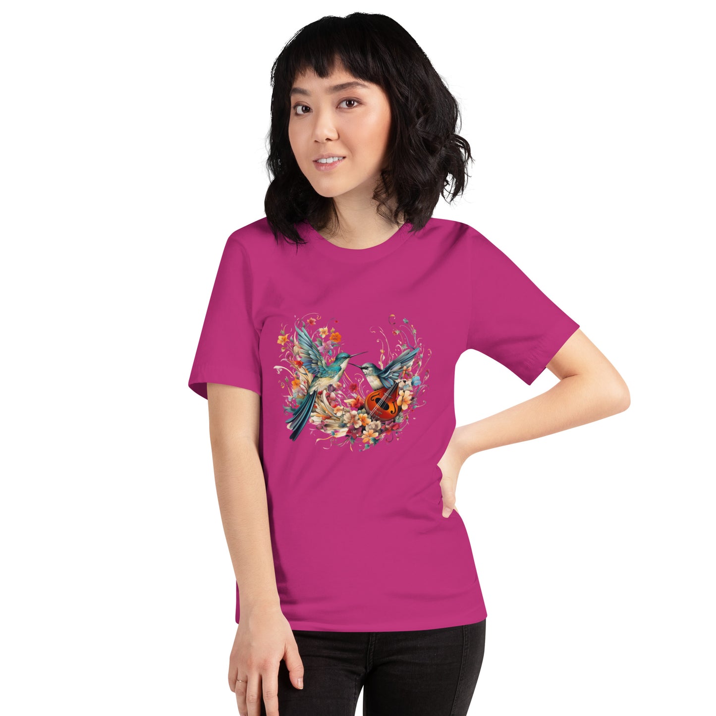 humming bird T-shirt