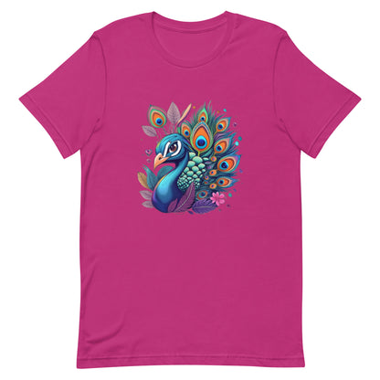 colorful women's t-shirt