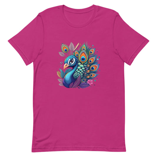 colorful women's t-shirt