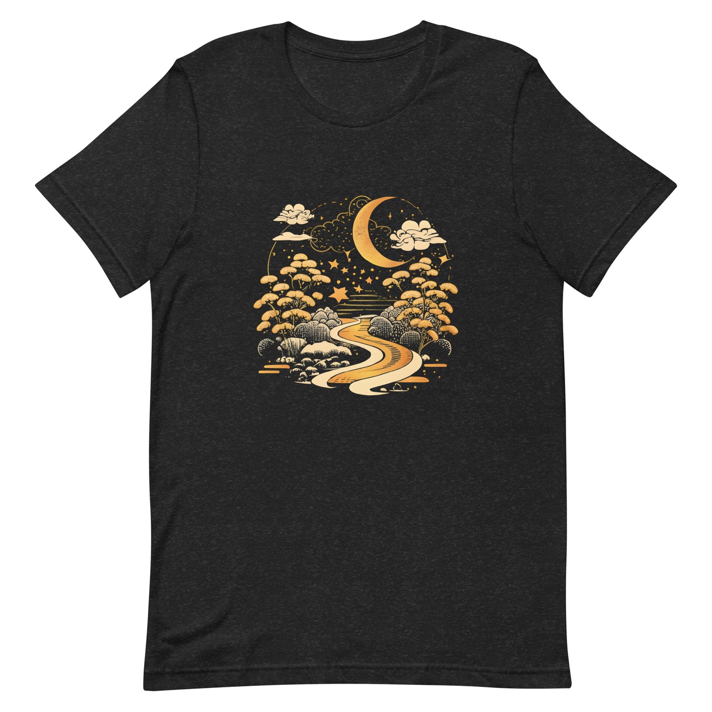 Women's moon Zen t-shirt 