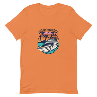 cruising t-shirt unisex