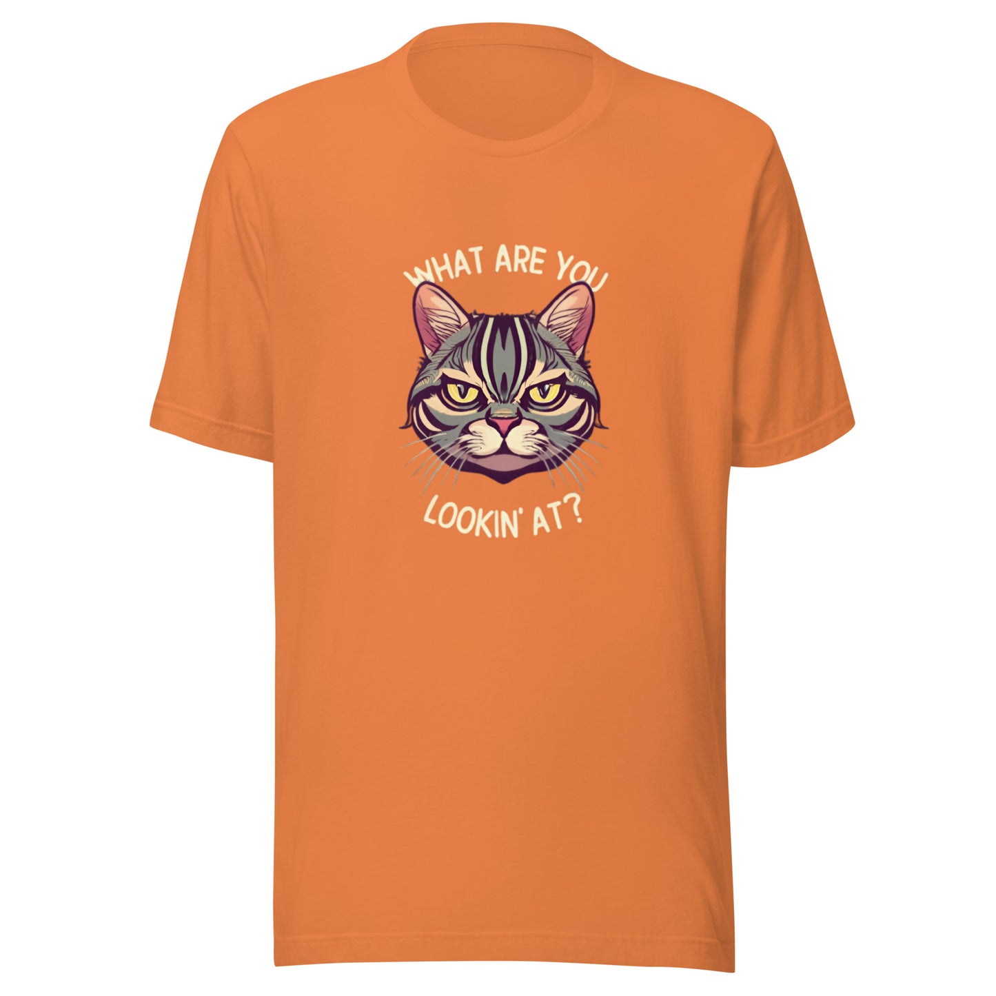 unisex antisocial cat t-shirt