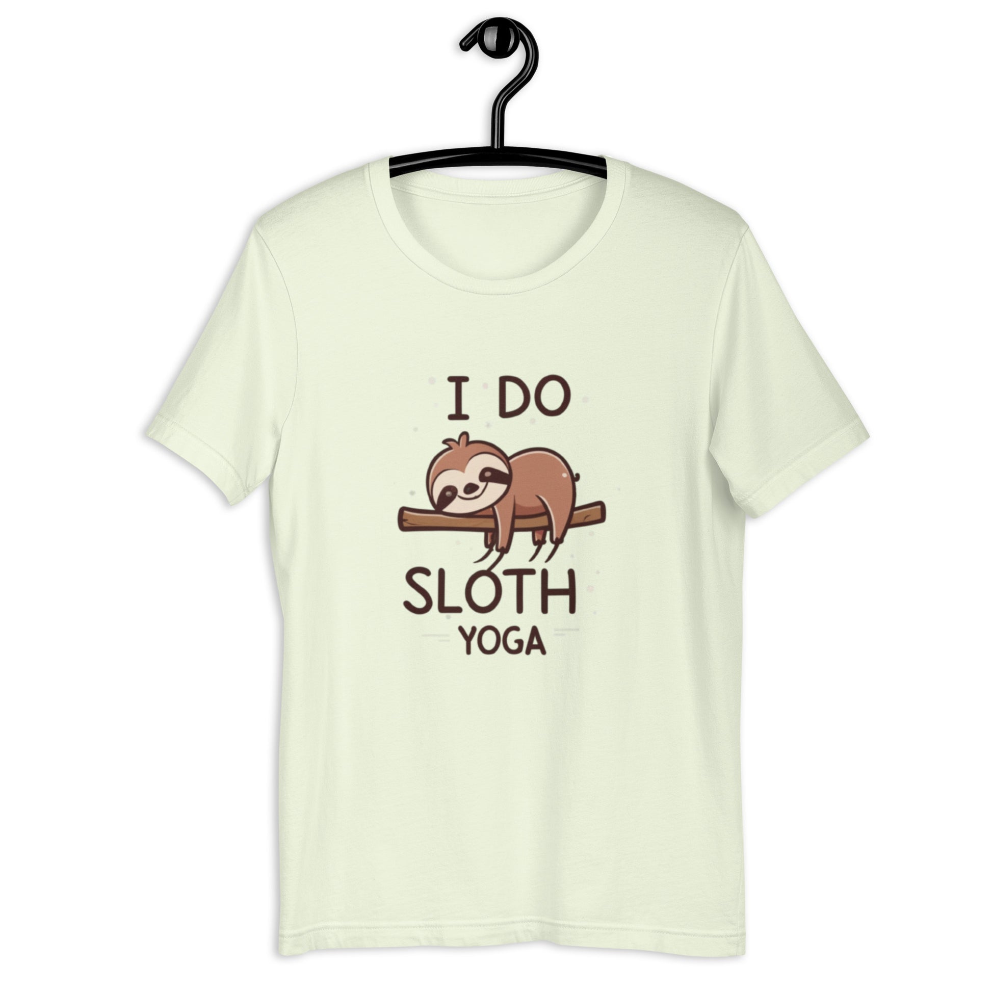 funny sloth t-shirt