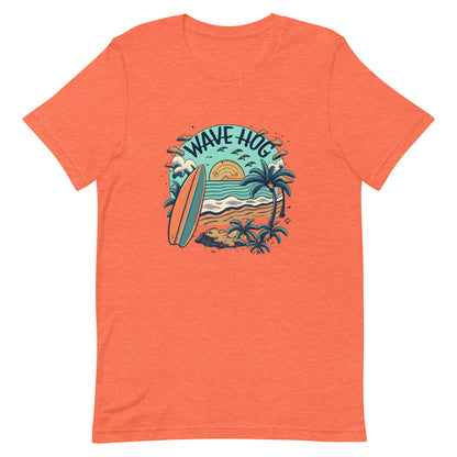 wave hog men's t-shirt