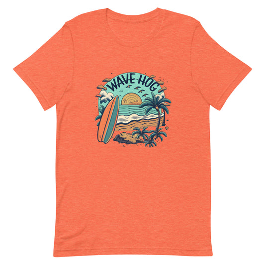 wave hog men's t-shirt