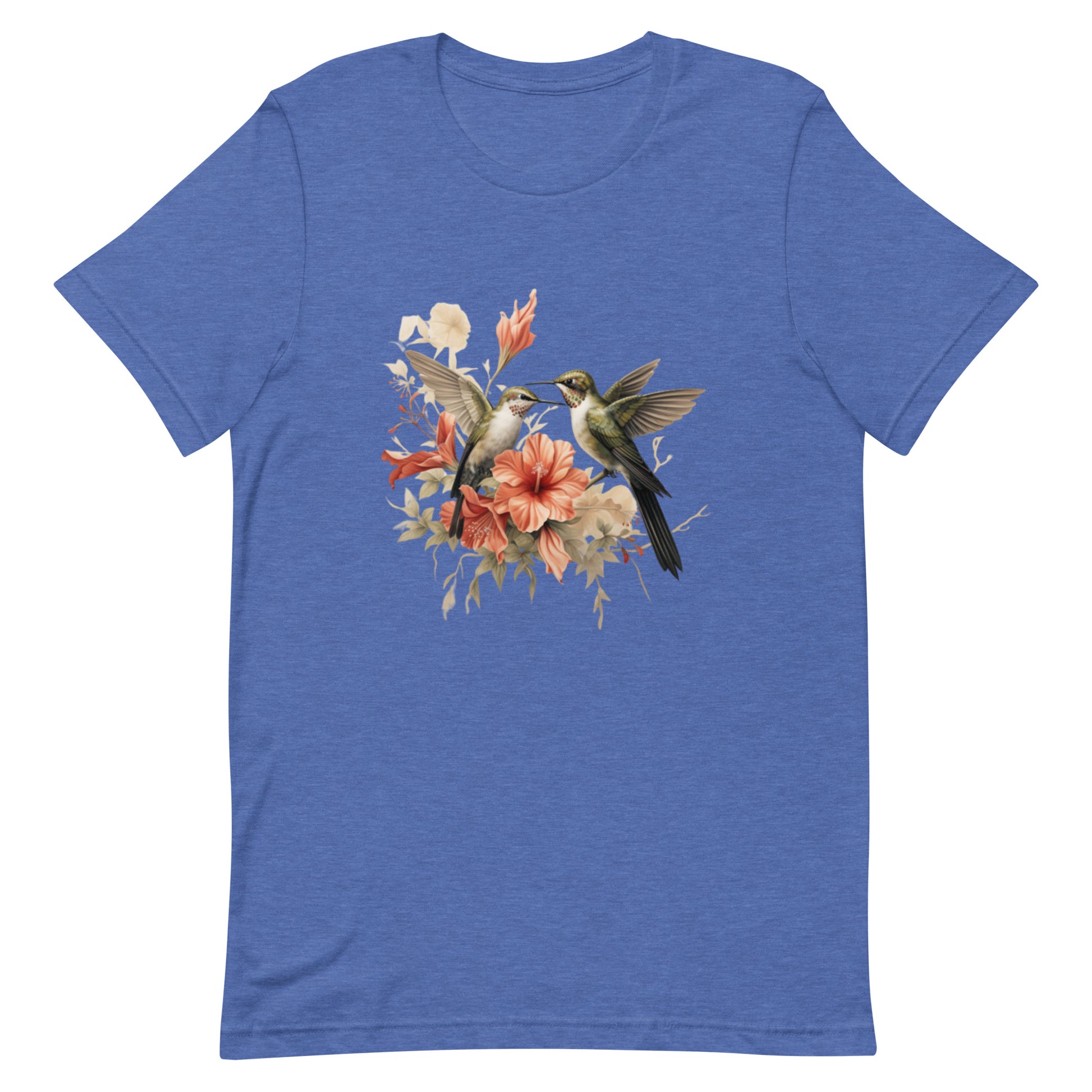 women's humming bird shirt