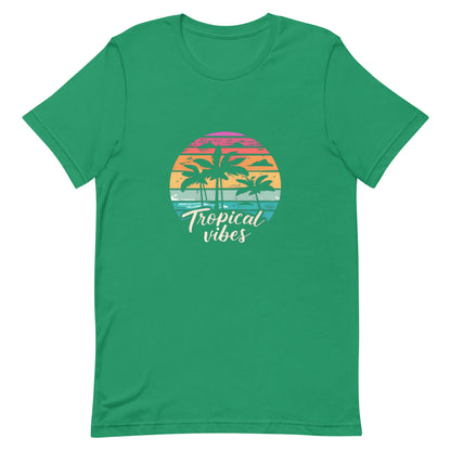 Men's tropical t-shirt