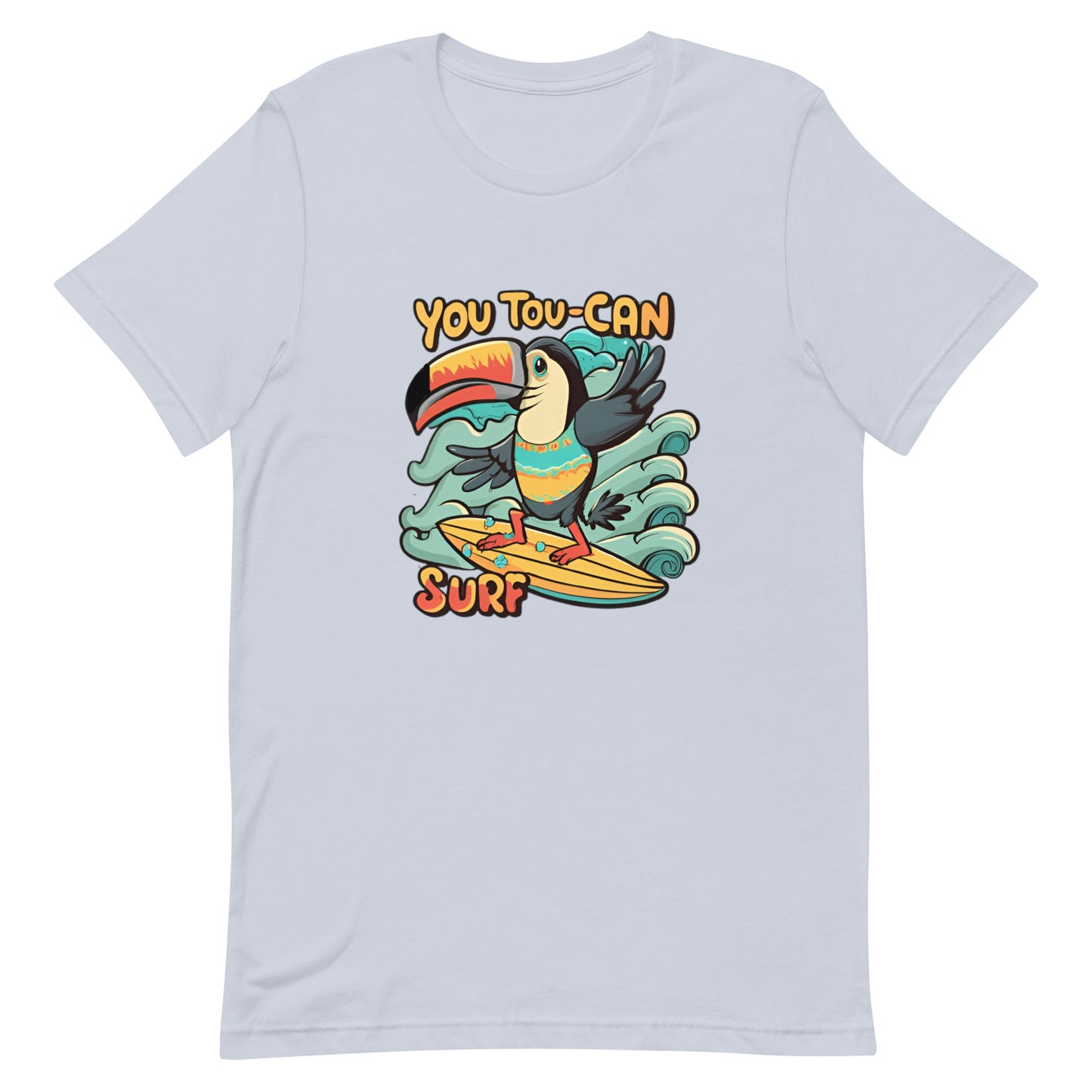 Surfing Toucan t-shirt