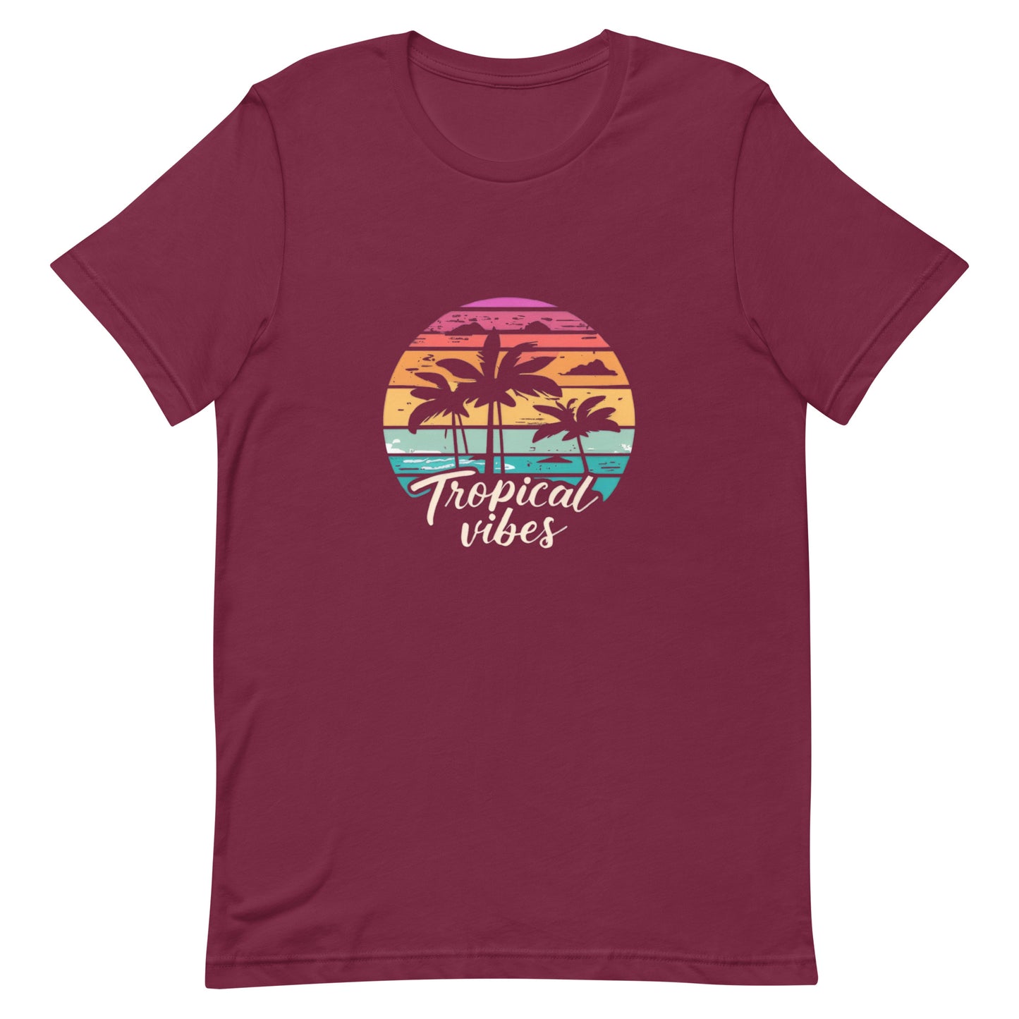 women's tropical t-shirt