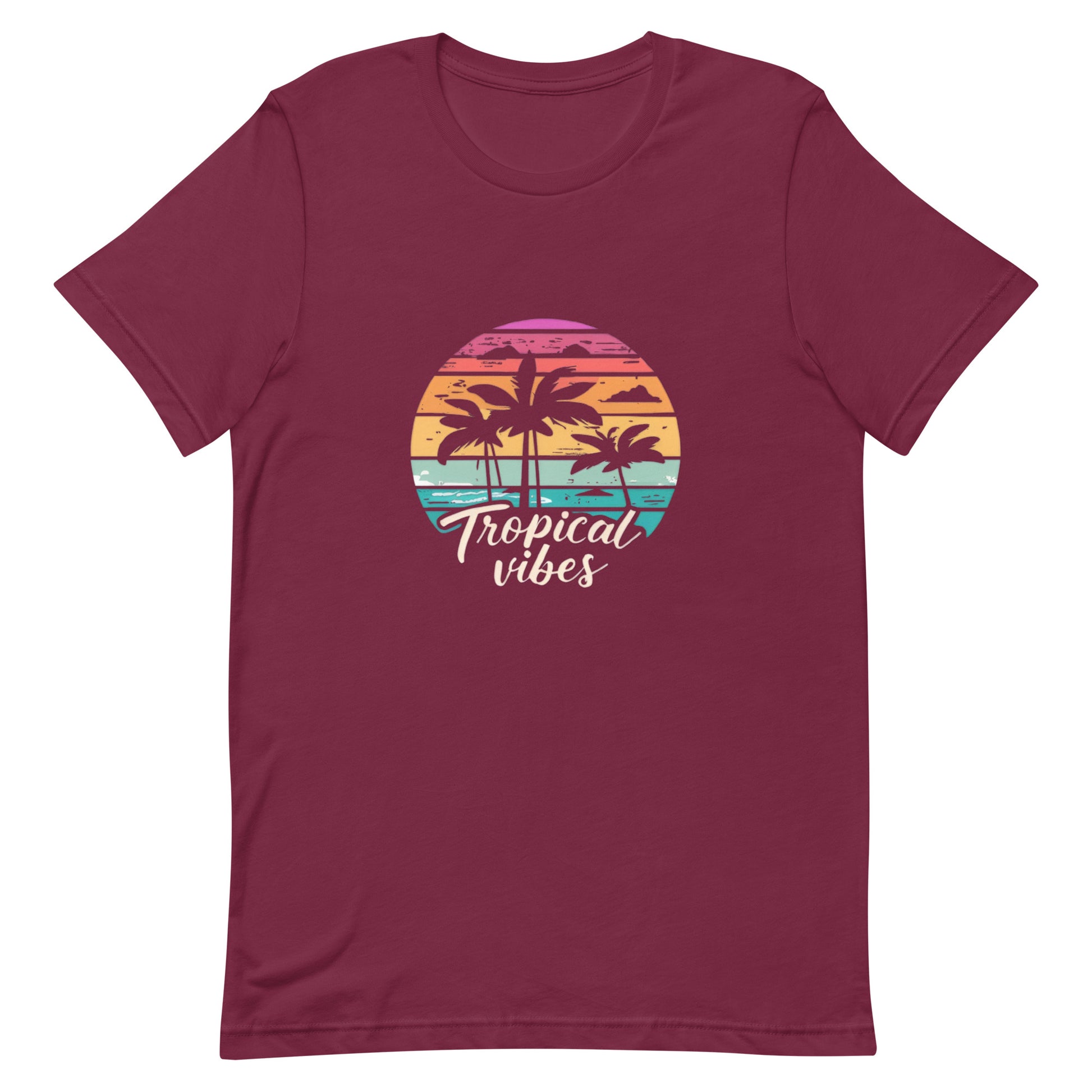 women's tropical t-shirt