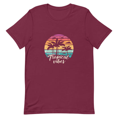 women's tropical t-shirt