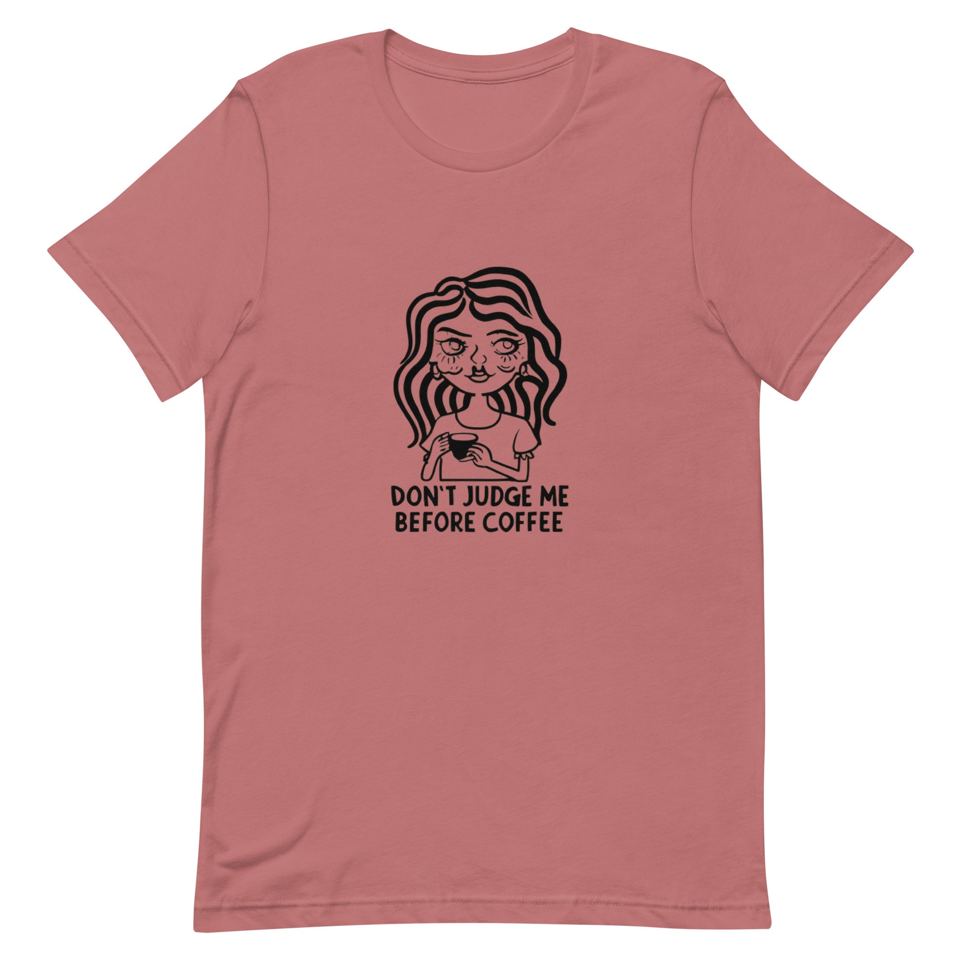 women's coffee t-shirt