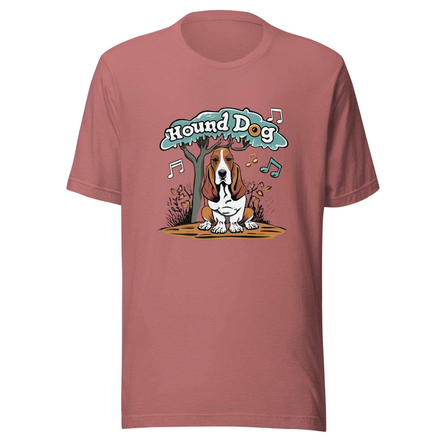 women's Hound Dog Elvis inspired tee