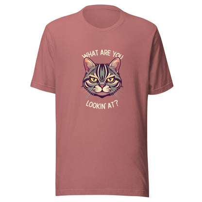 unisex funny cat t-shirt