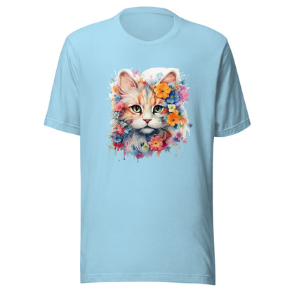 women's cat t-shirt