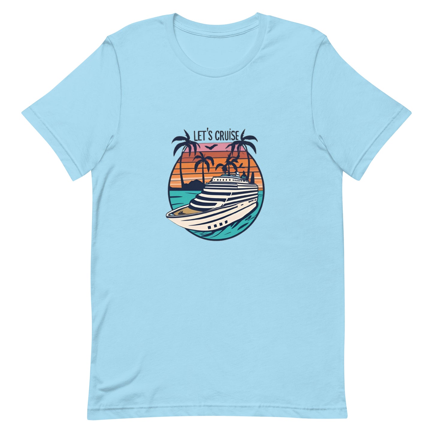 men's cruise t-shirt