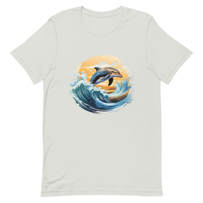 Dolphin Ocean t-shirt 