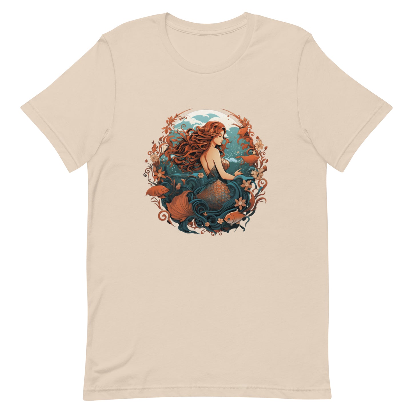 Ocean theme t-shirt