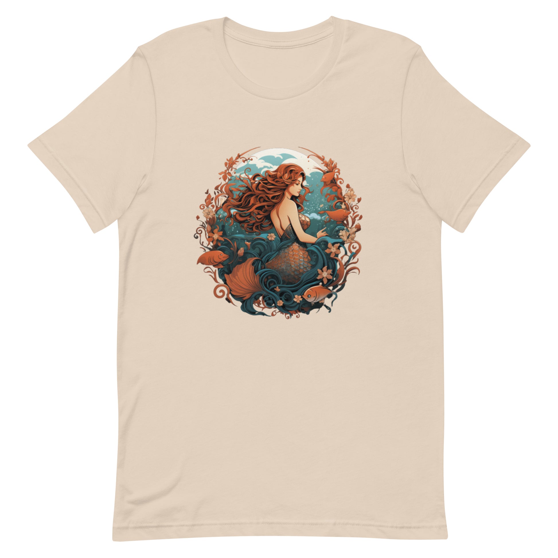 Ocean theme t-shirt