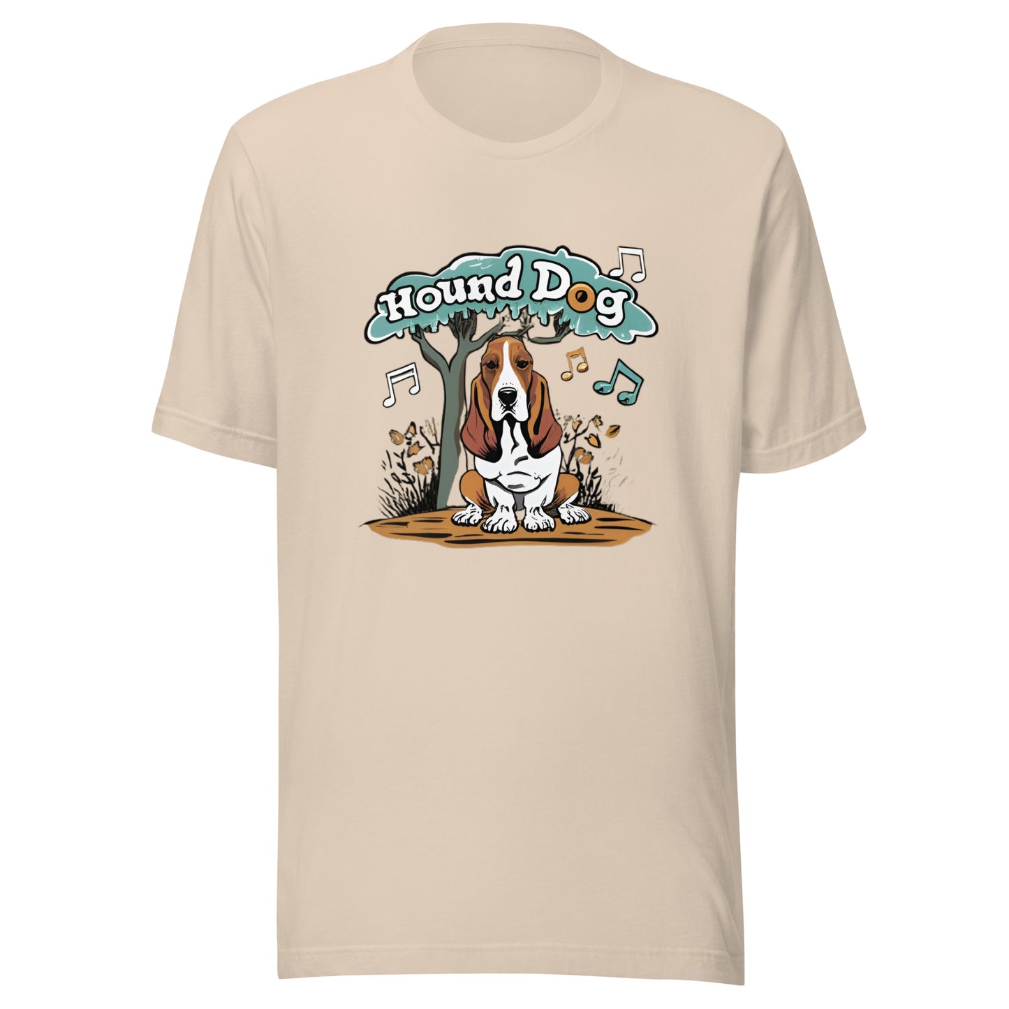 Elvis inspired Hound Dog shirt