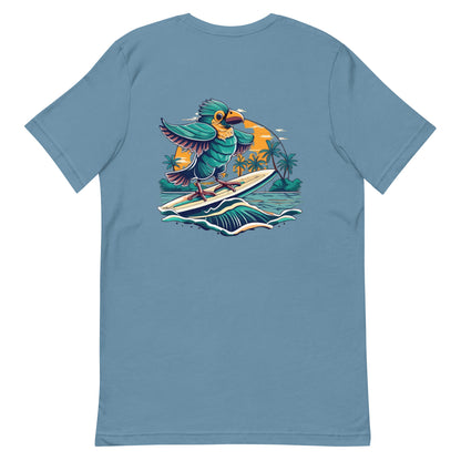 surf bird t-shirt