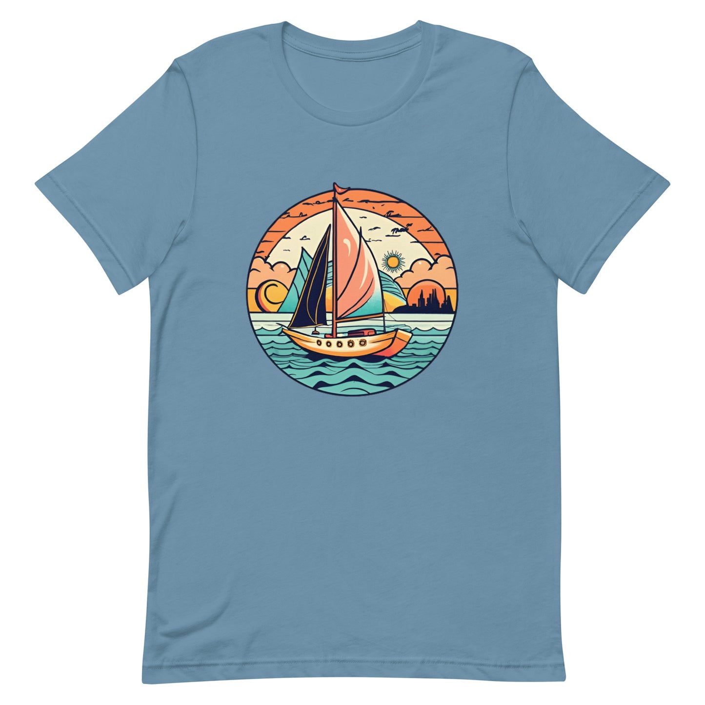 unisex sailing tee