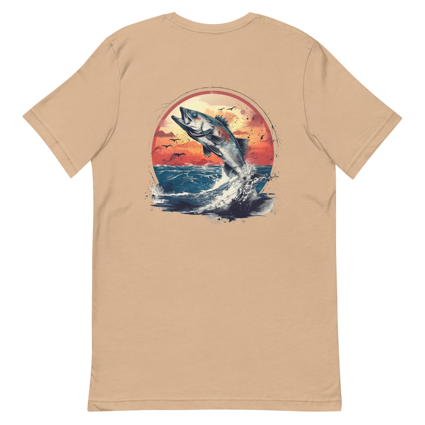 Ruppy's Exclusive Men's Fishing t-shirt