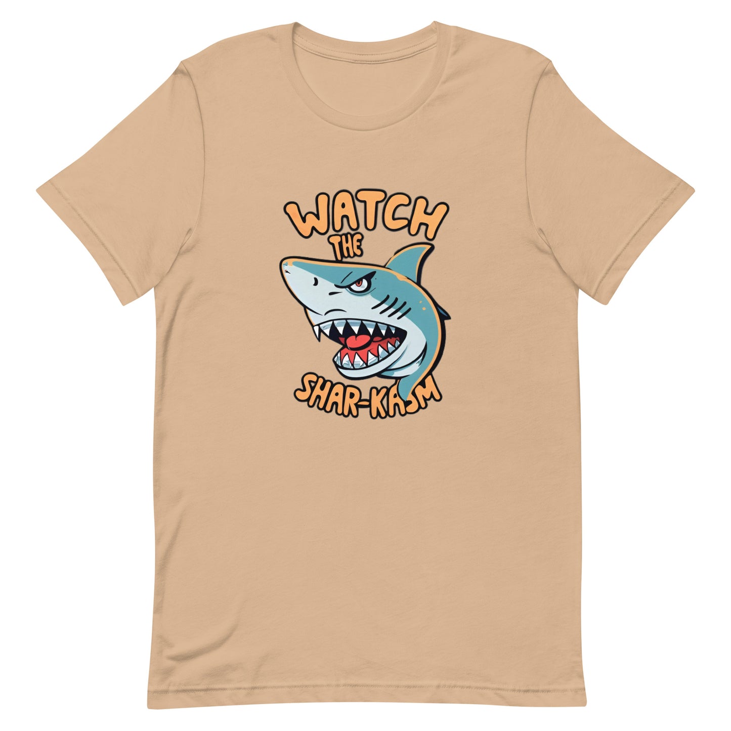 women's shark t-shirt