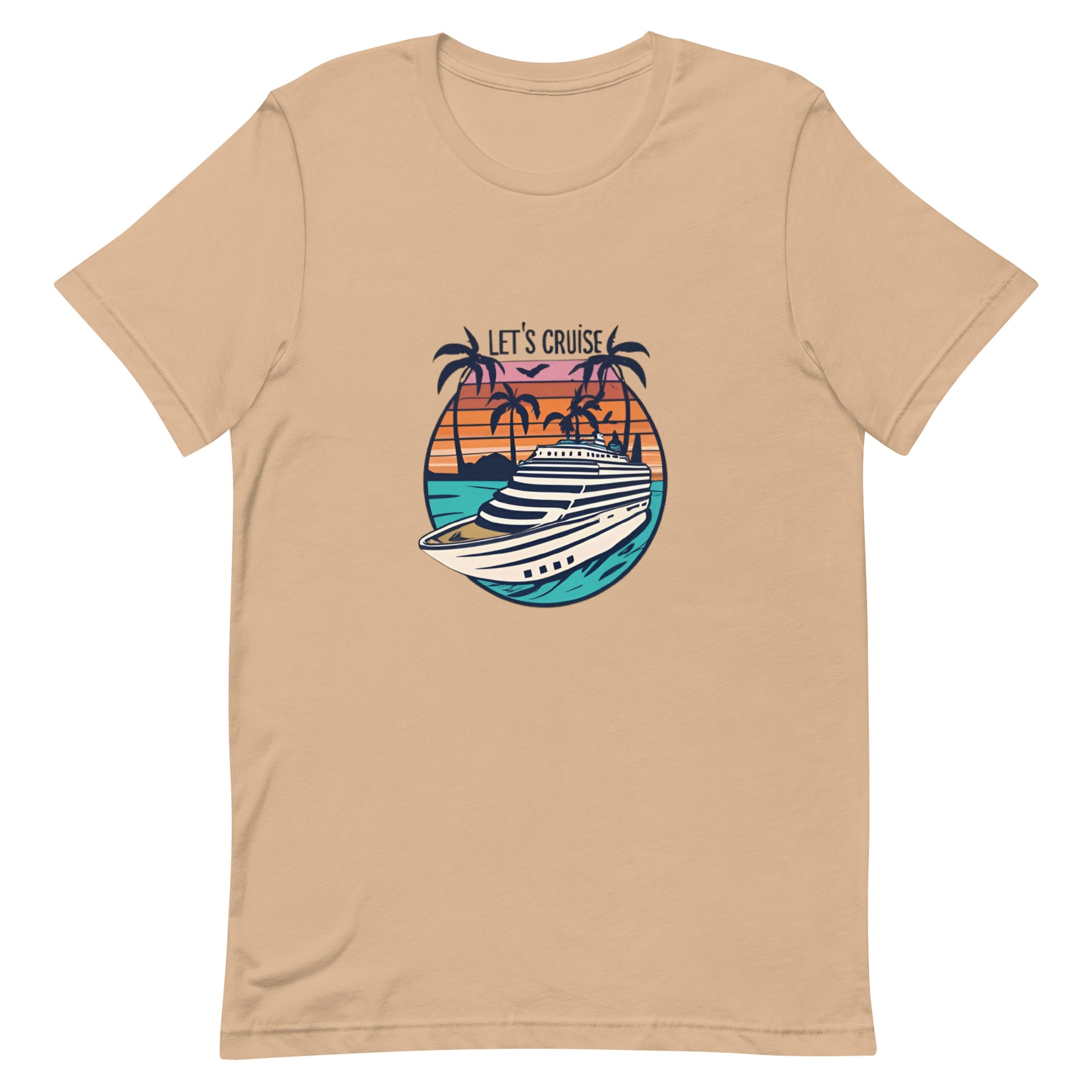 t-shirt for a cruise