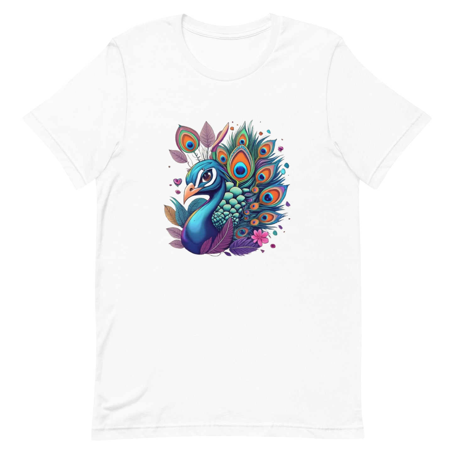 Pretty Peacock Women's T-shirt