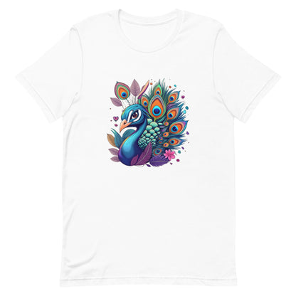 Pretty Peacock Women's T-shirt