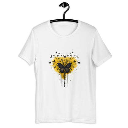 Heart and Butterfly t-shirt