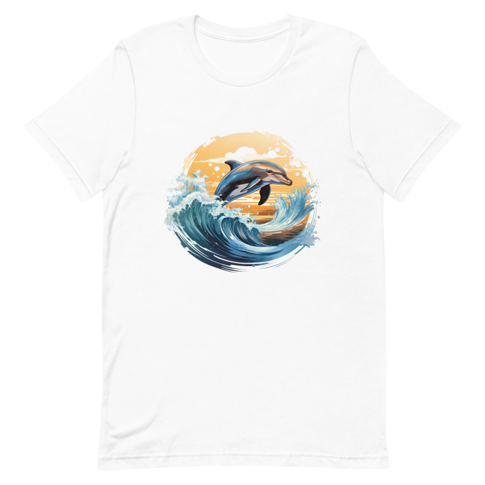 Women's Ocean Dolphin t-shirt