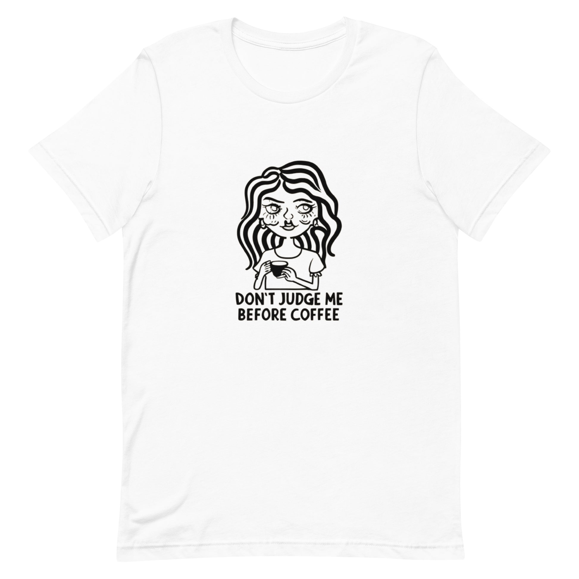 women's coffee lover t-shirt