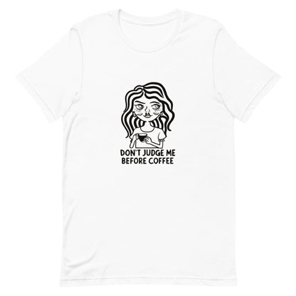 women's coffee lover t-shirt