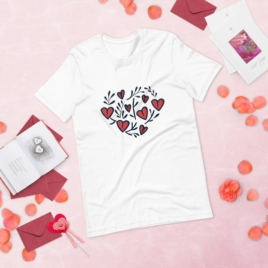 Heart t-shirt