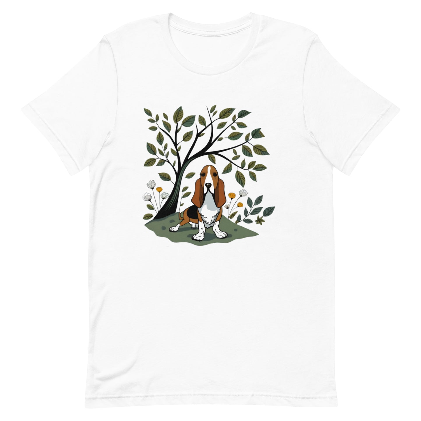 dog novelty tee for women