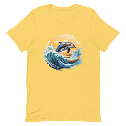 Unisex Dolphin tee