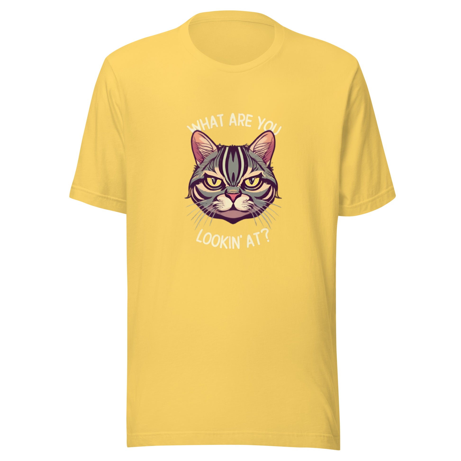 unisex cat novelty t-shirt