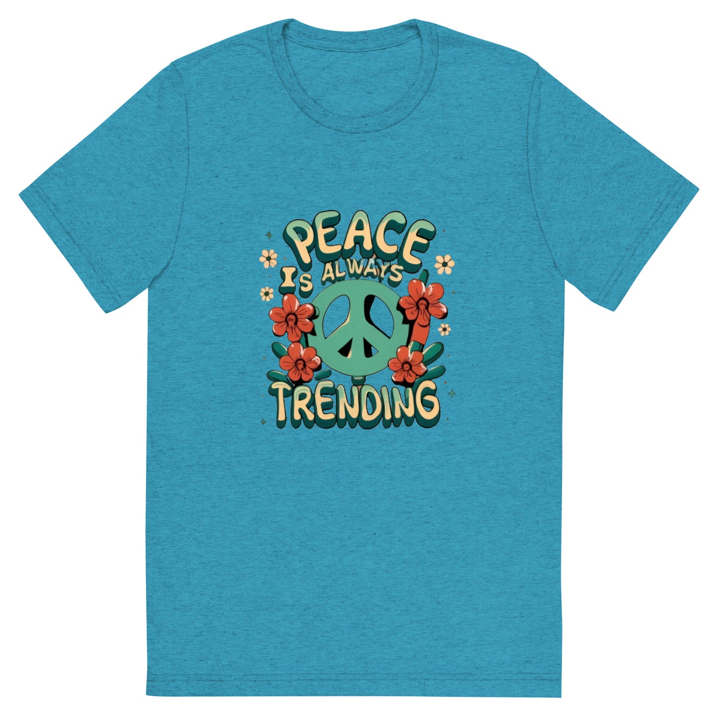 peace sign t-shirt