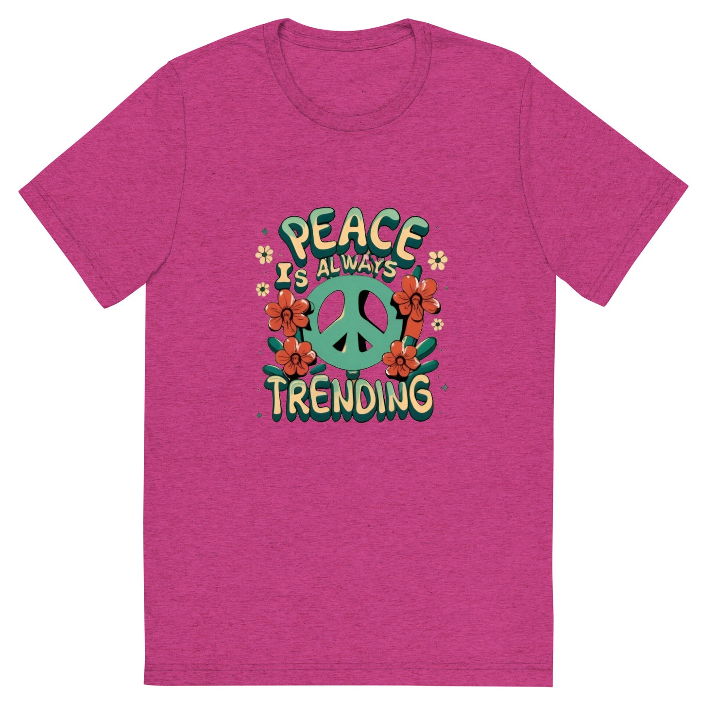 trending peace t-shirt