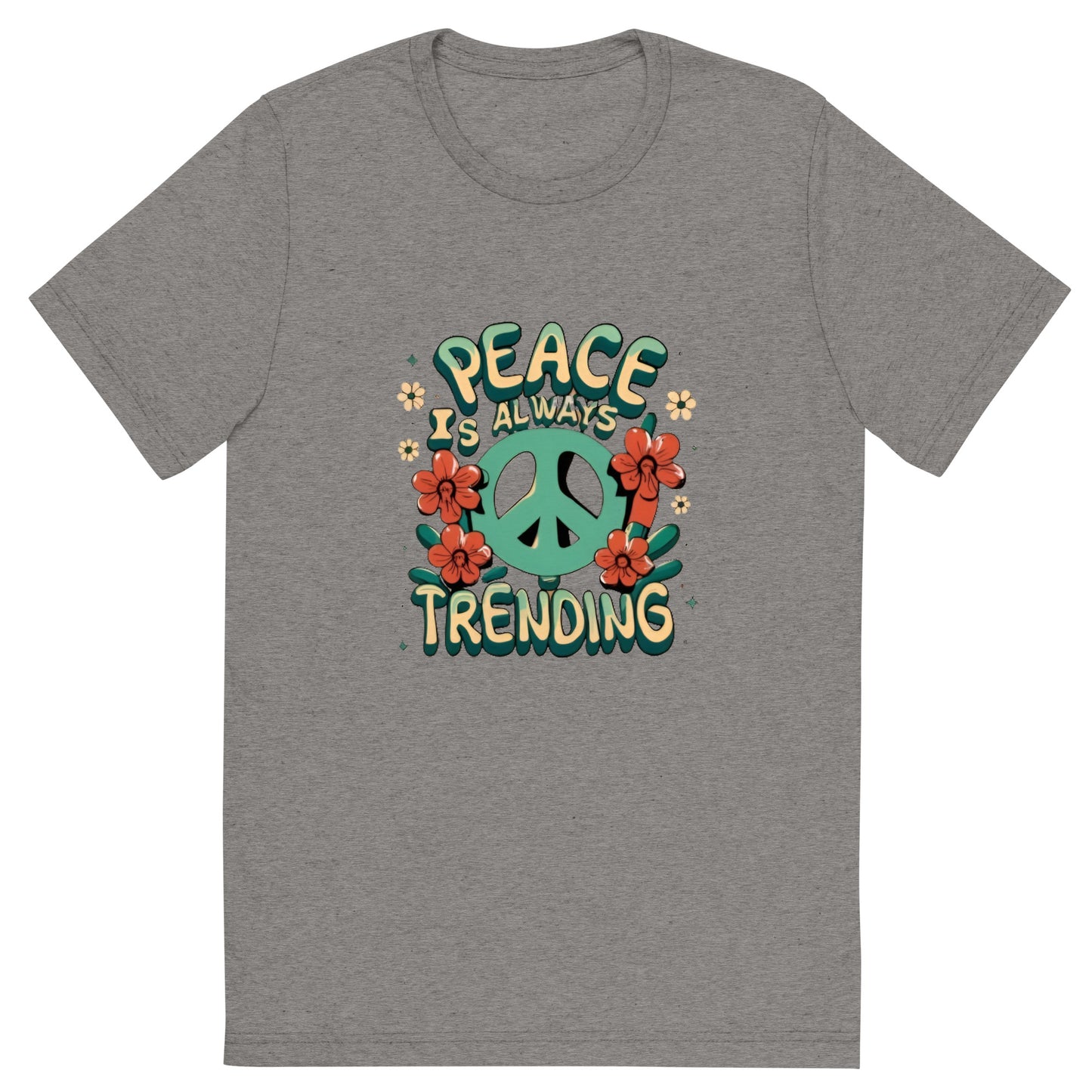 peace sign retro shirt