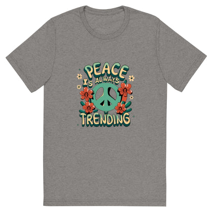 peace sign retro shirt