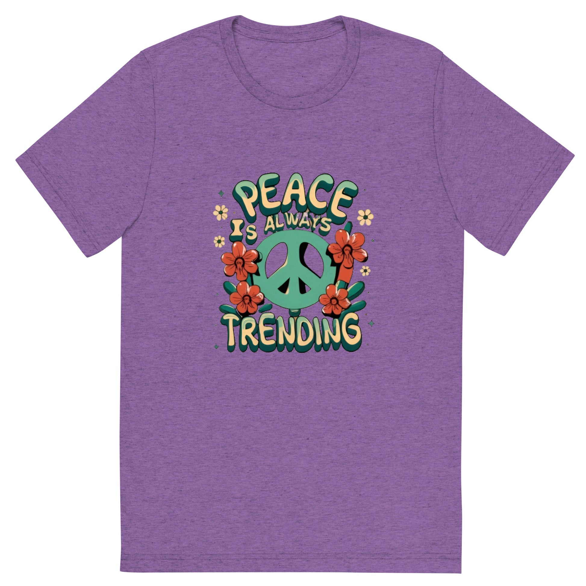 trending peace tee