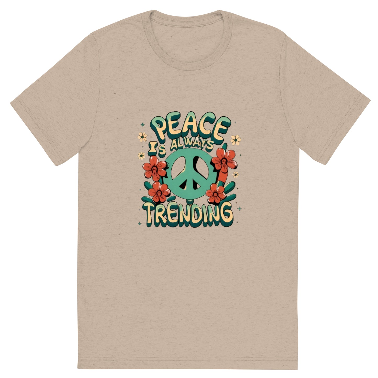 unisex peace sign shirt