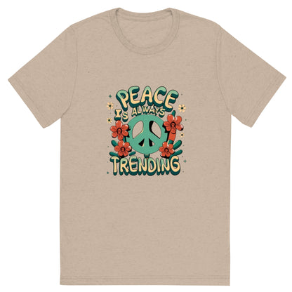 unisex peace sign shirt