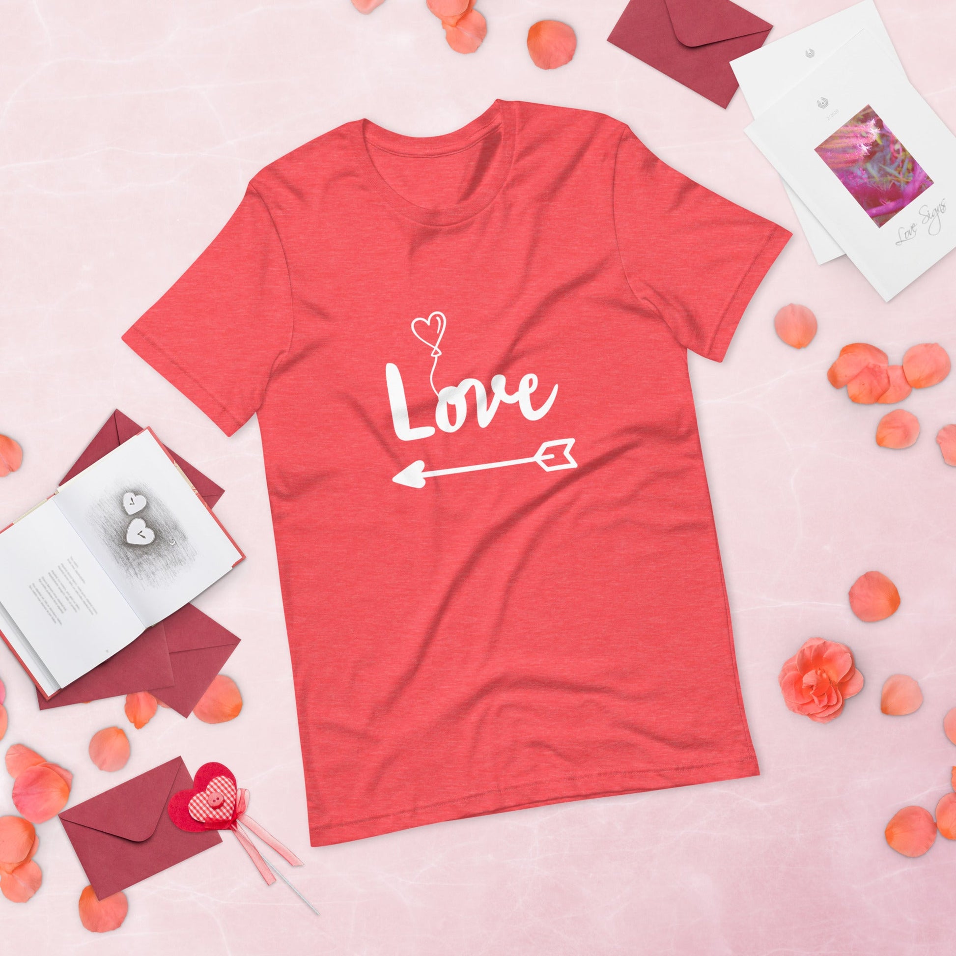 Valentine's Love Women's T-shirt - Ruppy's Creations