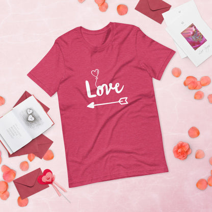 Valentine's Love Women's T-shirt - Ruppy's Creations