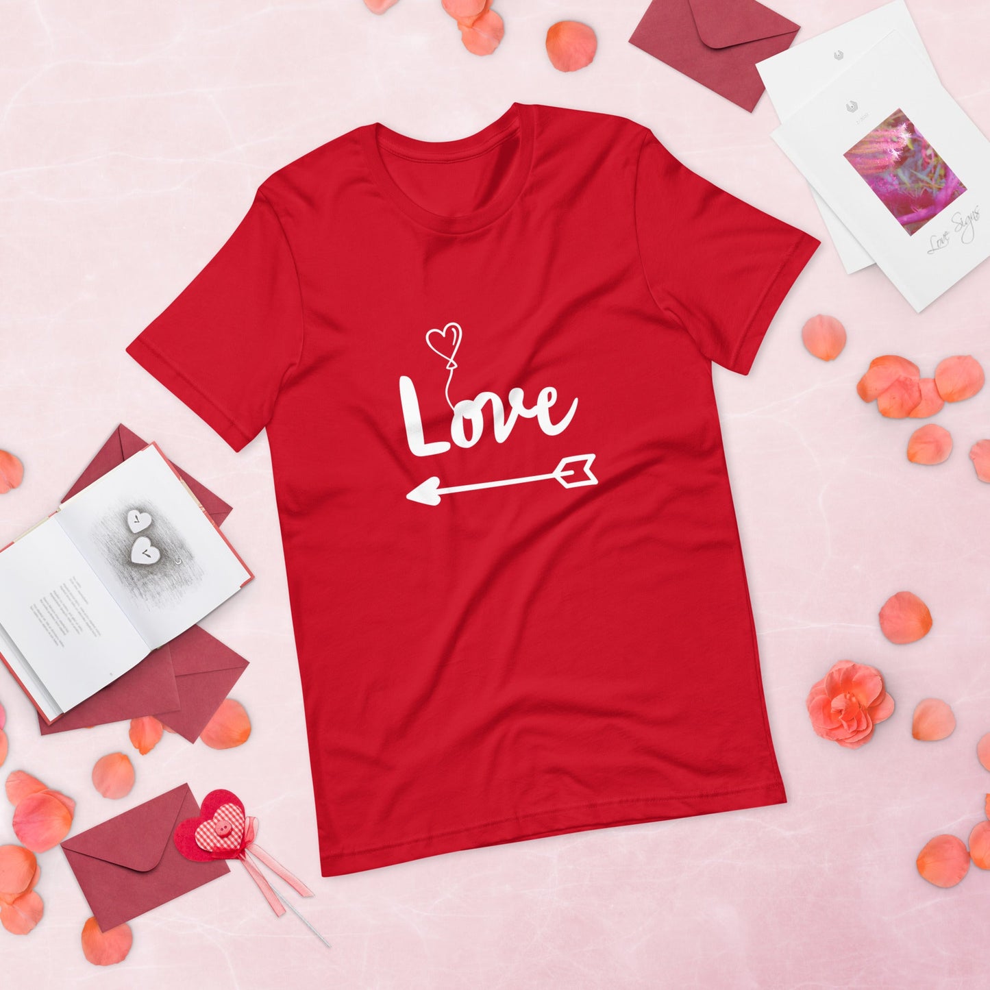 Valentine's Love Women's T-shirt - Ruppy's Creations